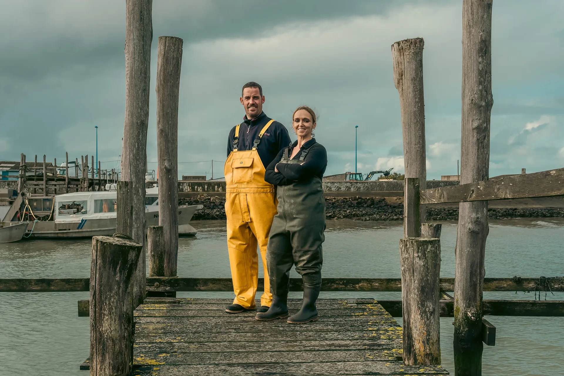 Huitres Coquillages Raballand Damien 